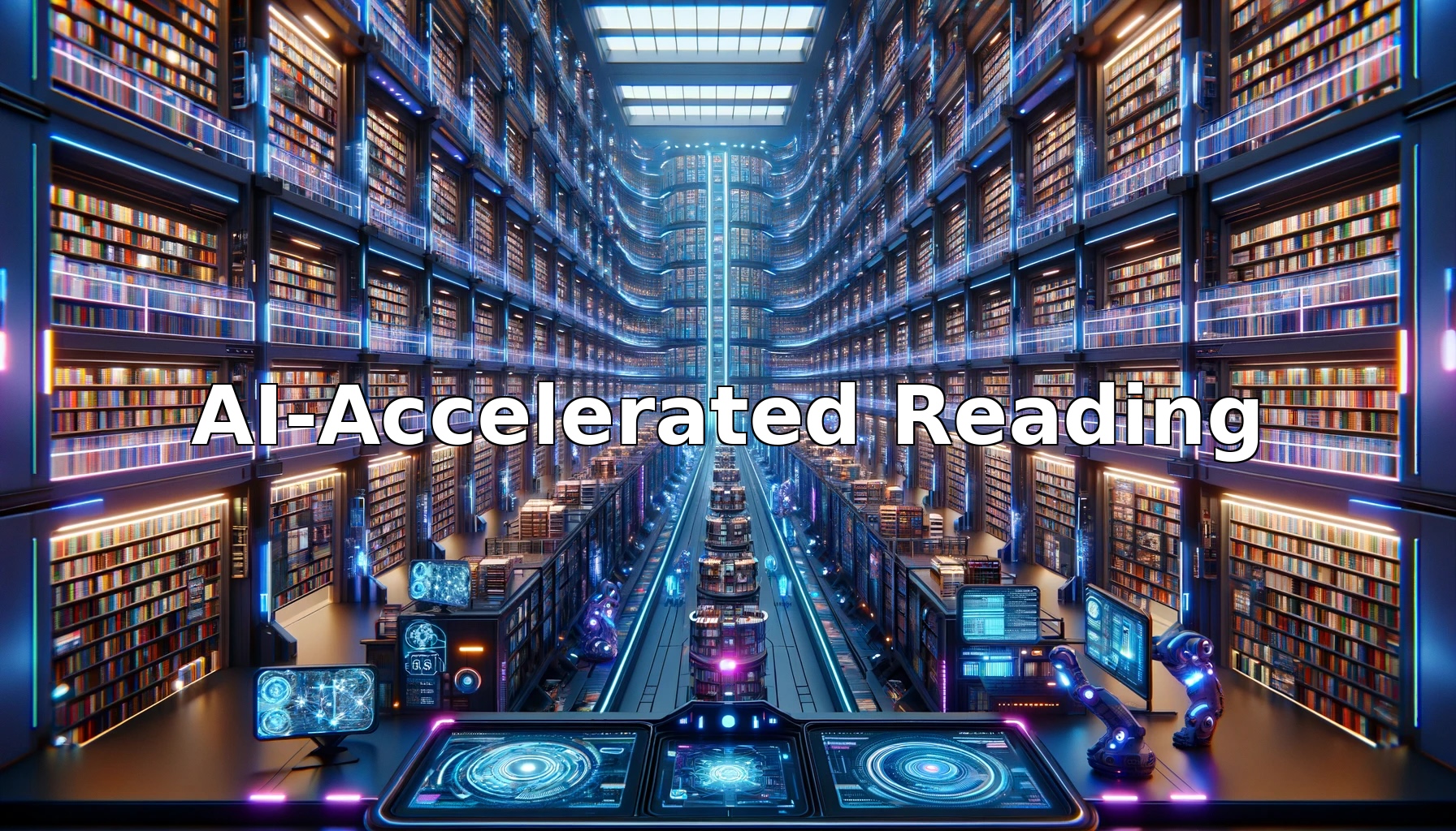 RAW works AI Accelerated Reading