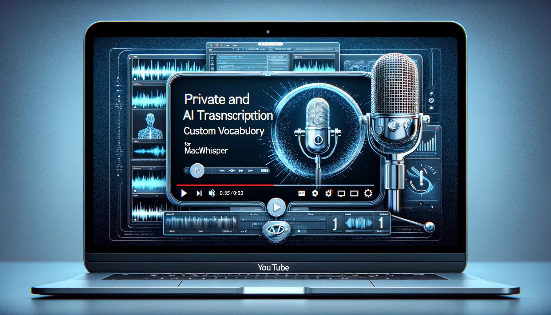 RAW.works - Private and Personalized AI Transcription